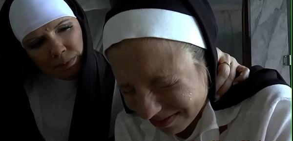  Bdsm lesbo nuns booty